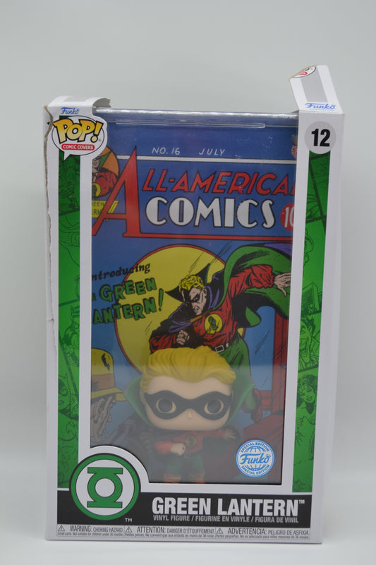 DC - Green Lantern  Pop Cover