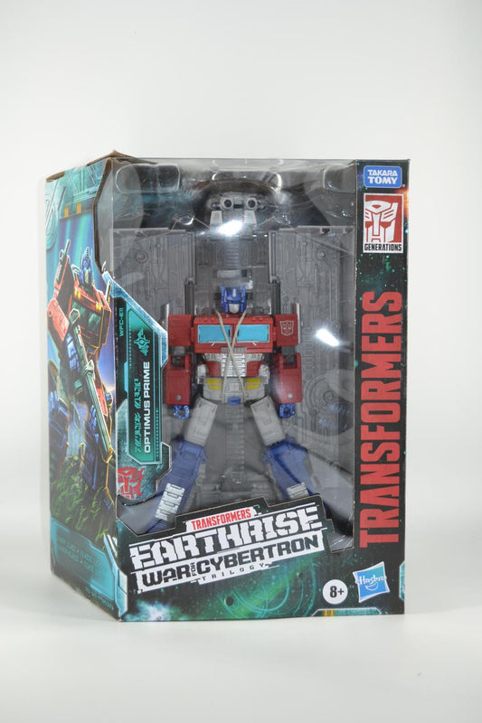 Transformers War for Cybertron Earthrise Leader Class Optimus Prime