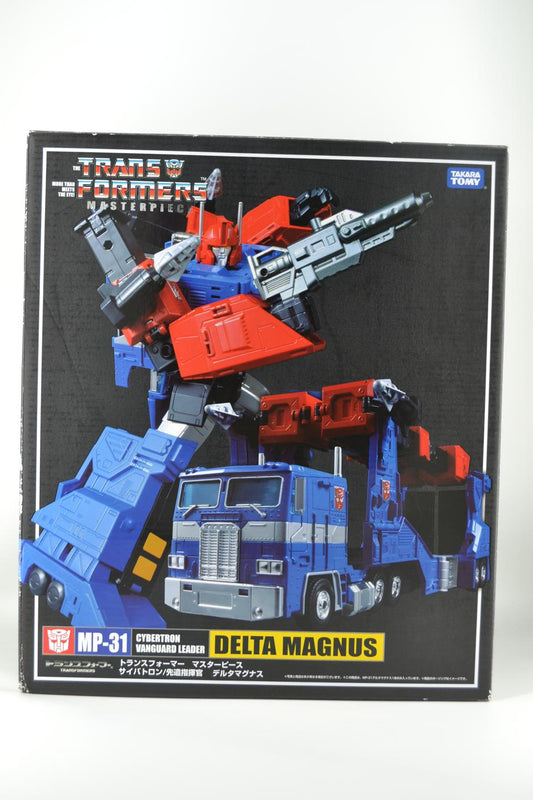 Takara TOMY Transformers Masterpiece MP-31 Delta Magnus