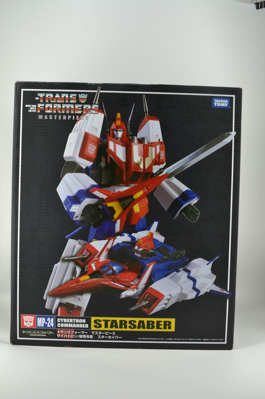 Takara TOMY Transformers Masterpiece MP-24 Star Saber