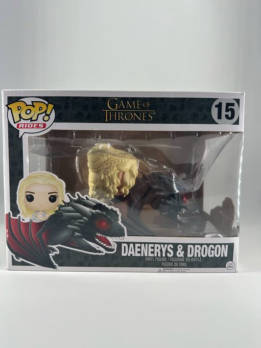 Funko Pop Game of Thrones Daenerys & Drogon 15