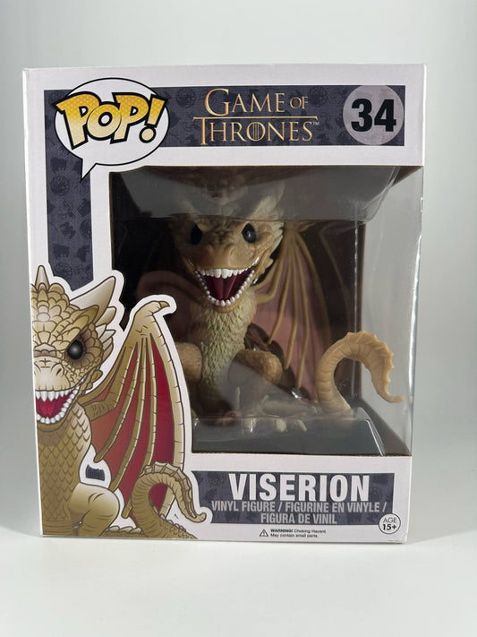 Funko Pop Game of Thrones Viserion 34