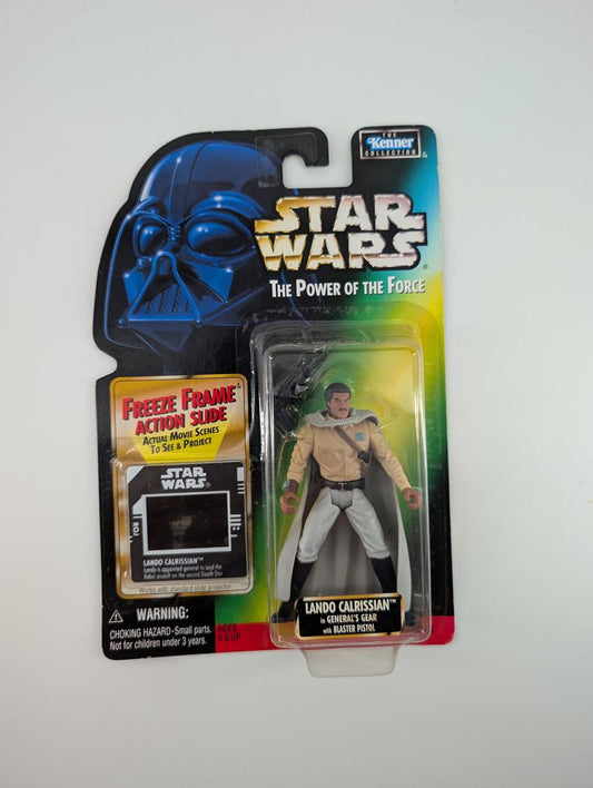 1997 Kenner Star Wars Power of the Force Lando Calrissian