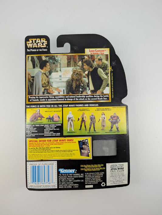 1997 Kenner Star Wars Power of the Force Lando Calrissian