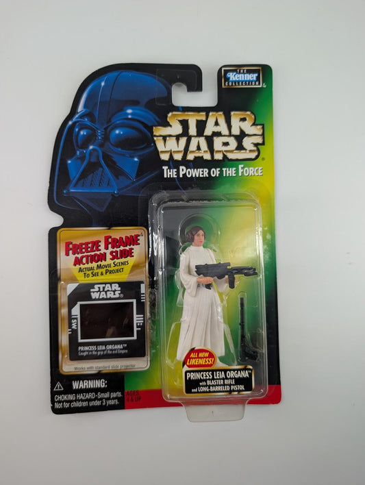 1997 Kenner Star Wars Power of the Force Princess Leia Organa