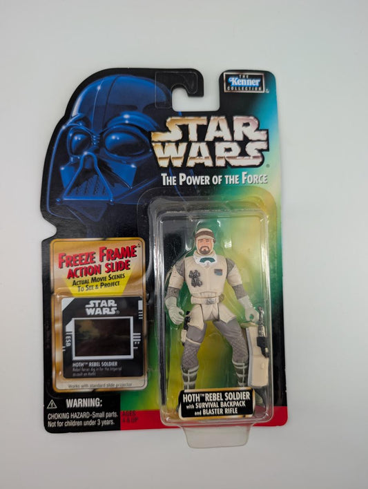 1997 Kenner Star Wars Power of the Force Hoth Rebel Soldier