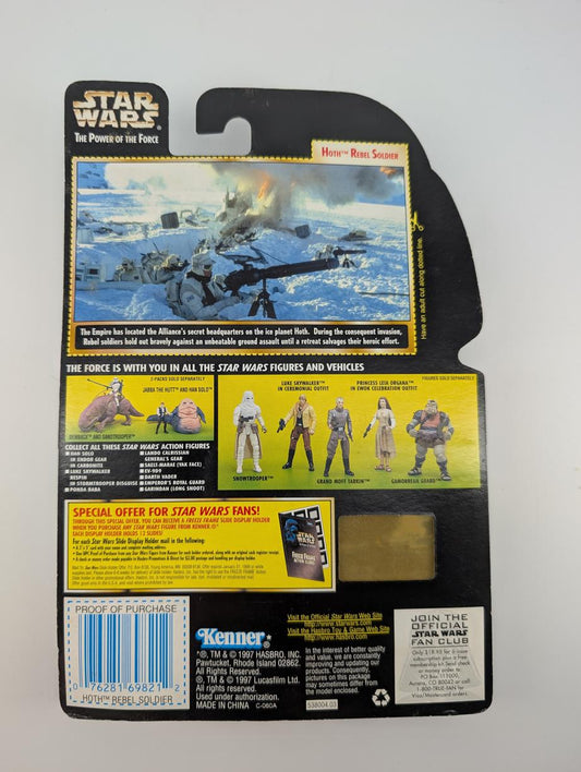 1997 Kenner Star Wars Power of the Force Hoth Rebel Soldier