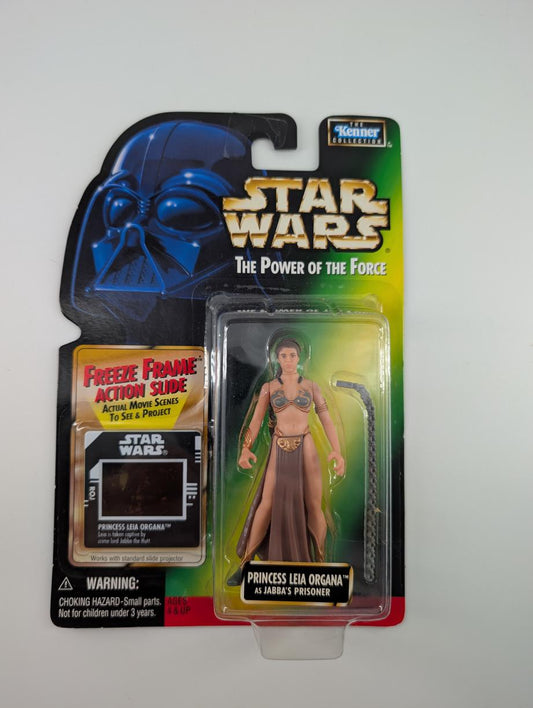 1997 Kenner Star Wars Power of the Force Princess Leia Organa