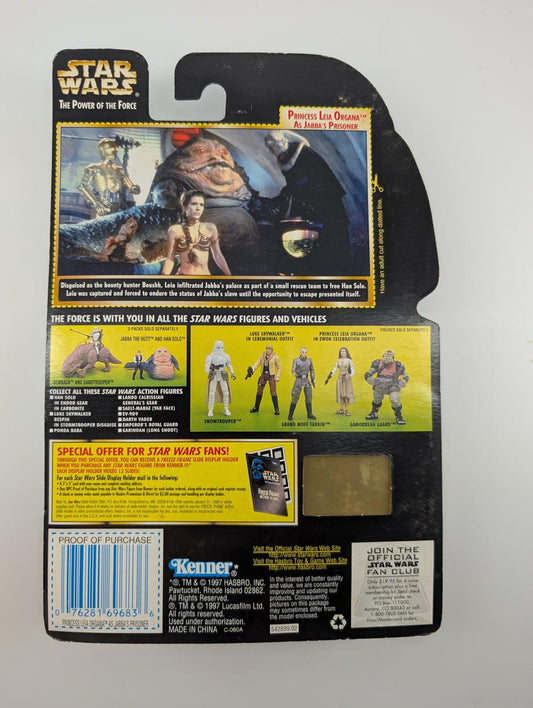 1997 Kenner Star Wars Power of the Force Princess Leia Organa