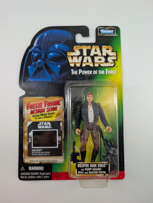 1997 Kenner Star Wars Power of the Force Bespin Han Solo