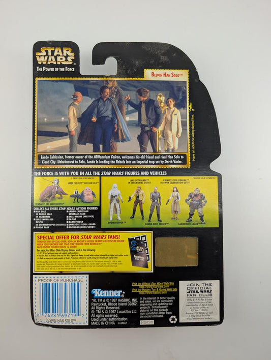 1997 Kenner Star Wars Power of the Force Bespin Han Solo