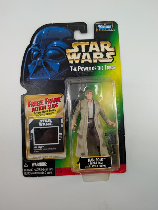 1997 Kenner Star Wars Power of the Force Han Solo