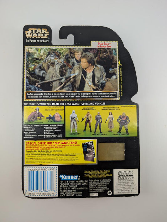 1997 Kenner Star Wars Power of the Force Han Solo