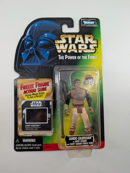 1997 Kenner Star Wars Power of the Force Lando Calrissian