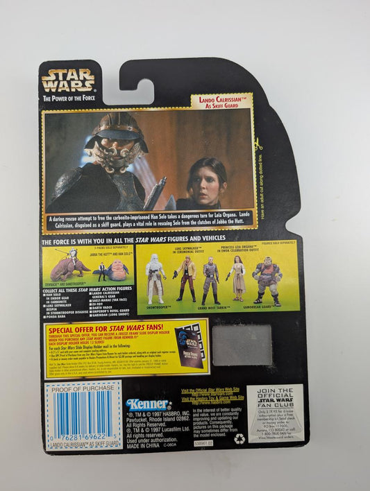 1997 Kenner Star Wars Power of the Force Lando Calrissian