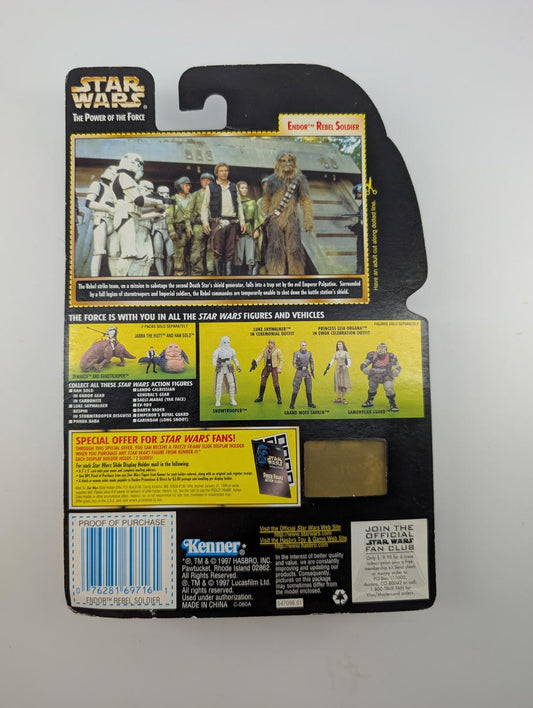 1997 Kenner Star Wars Power of the Force Endor Rebel Soldier