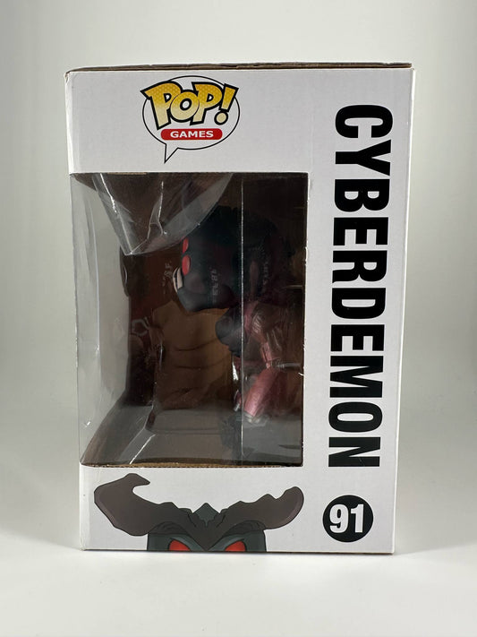 Funko Pop Doom Cyberdemon 91