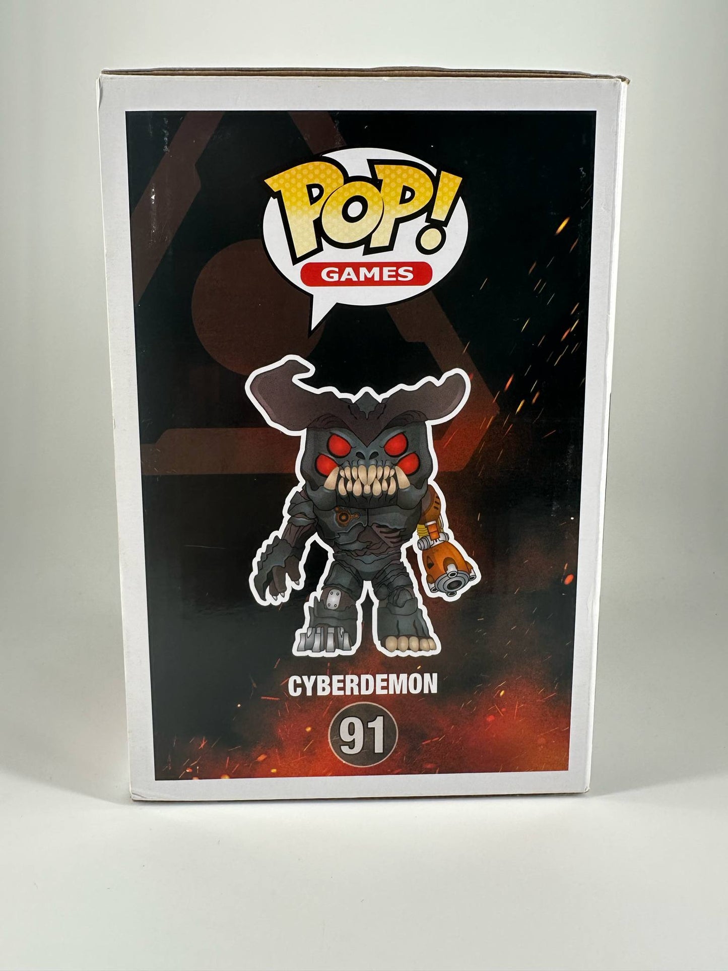 Funko Pop Doom Cyberdemon 91